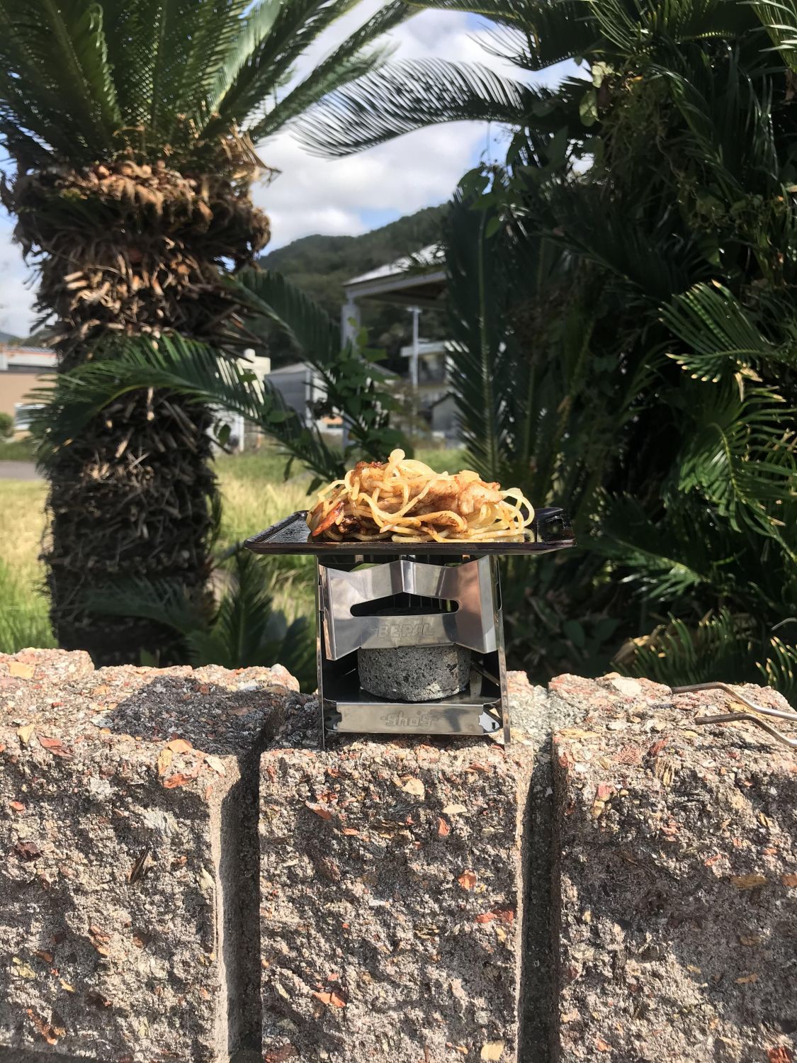 焼きそばーーーーミニデカ盛り［読者投稿記事］