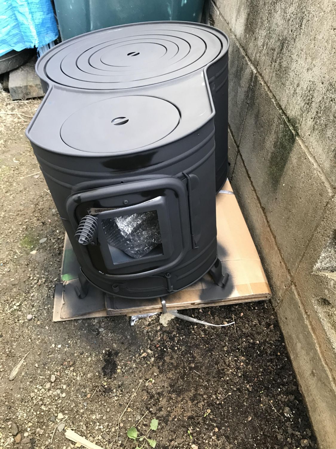 ホンマAFー60 薪ストーブGET［読者投稿記事］