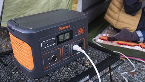 キャンプから災害時まで便利な「Jackery」ポータブル電源を使ってみた