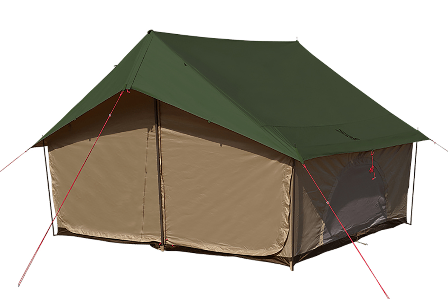 Dodがトレンドの 家型テント を魅力的に仕上げた新作を発売 Be Pal
