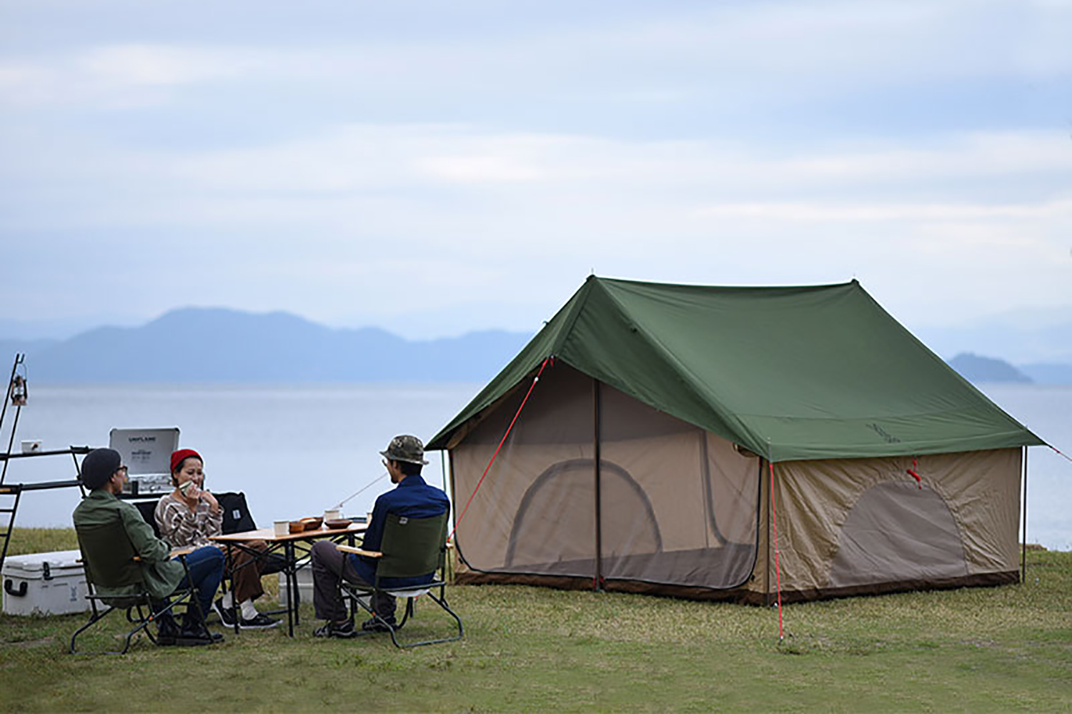 DODがトレンドの「家型テント」を魅力的に仕上げた新作を発売 | テント 