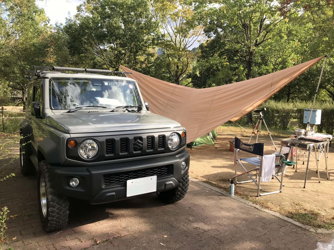 兵庫県キャンプ場にてBBQキャンプ［読者投稿記事］
