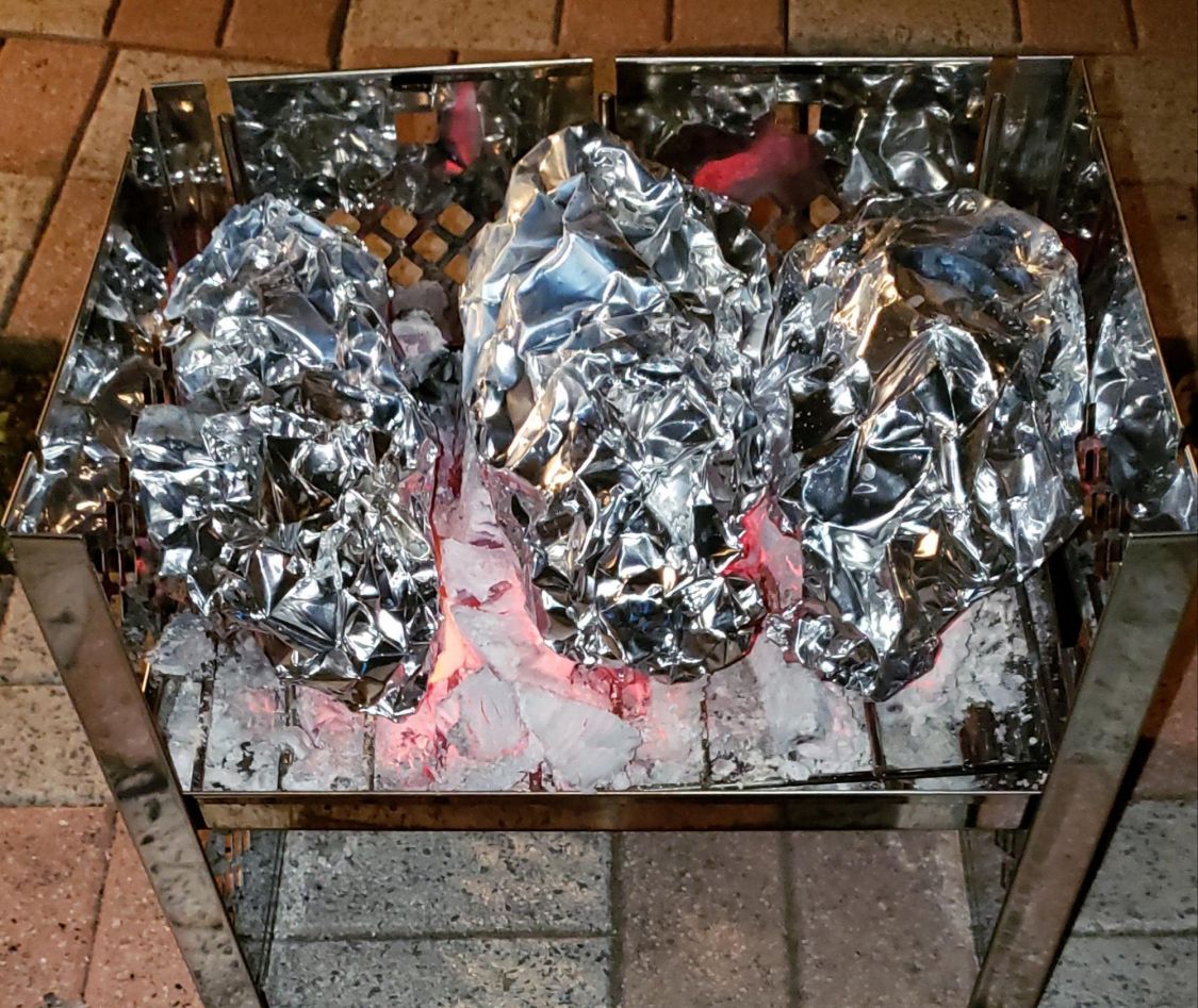 焼き芋で心も体もホカホカ［読者投稿記事］
