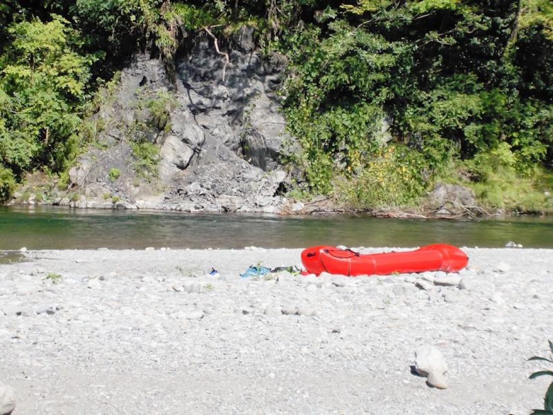 ALPACKA RAFT のパックラフト［読者投稿記事］
