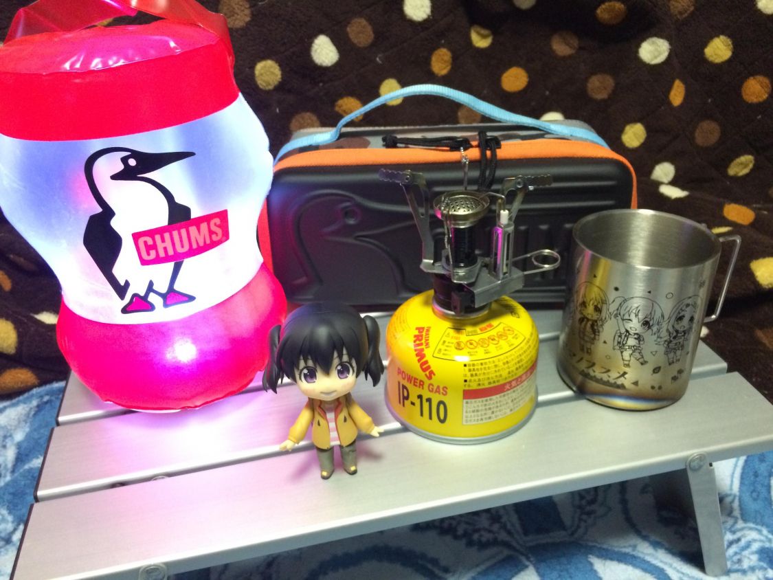 ブービーバードLEDランタン活用［読者投稿記事］