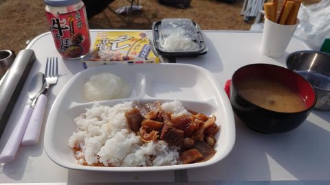 キャンプ飯（朝食）［読者投稿記事］