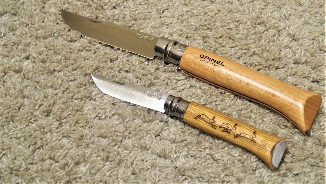 アウトドアの定番オピネルナイフを買い足しました［読者投稿記事］