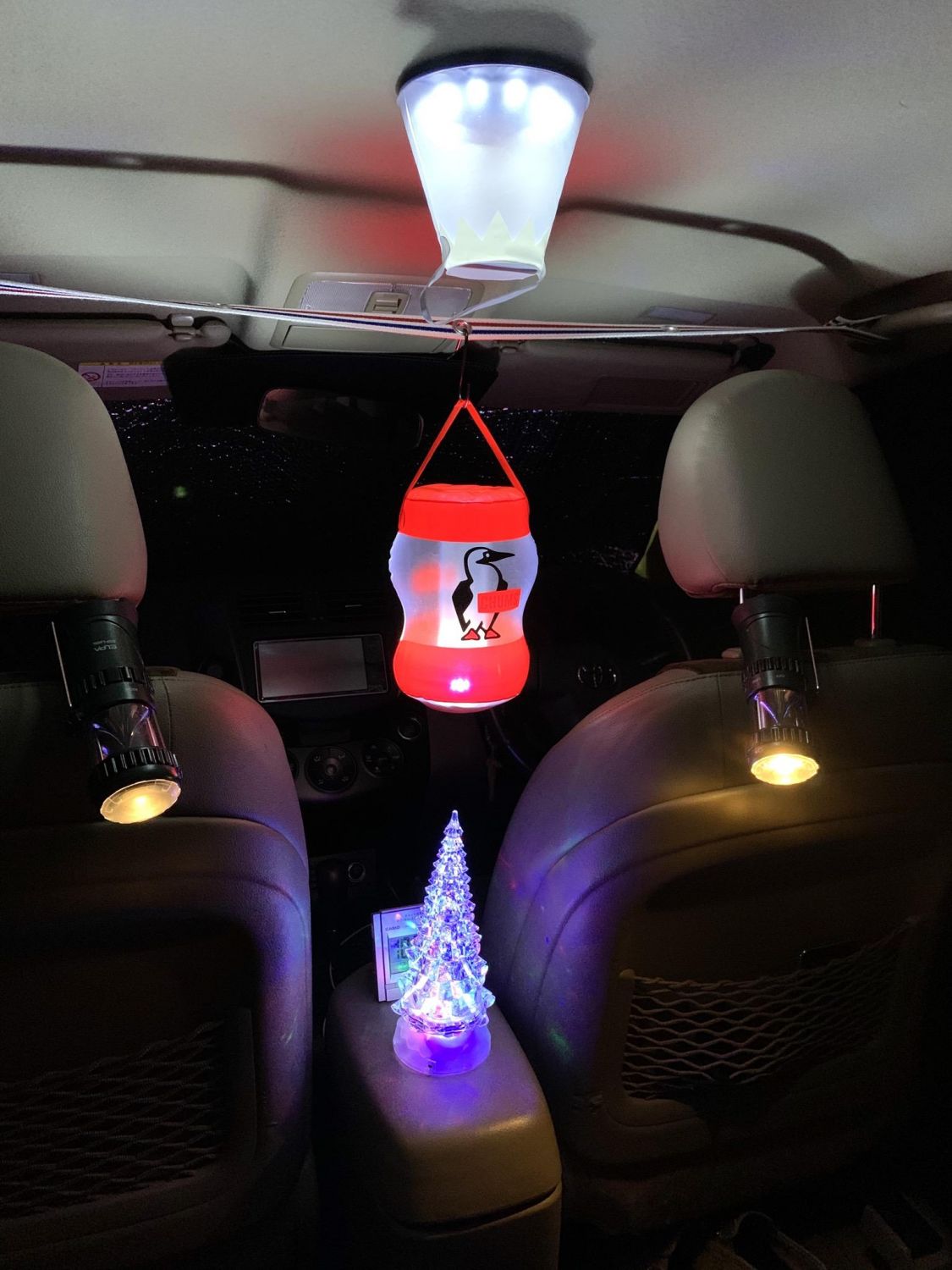 クリスマス車中泊［読者投稿記事］