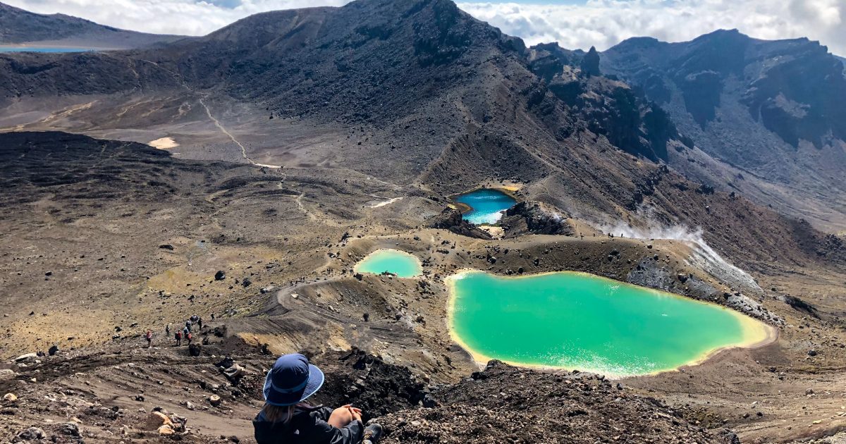 NZ世界自然遺産!トンガリロ国立公園で『至高の天空ピクニック』