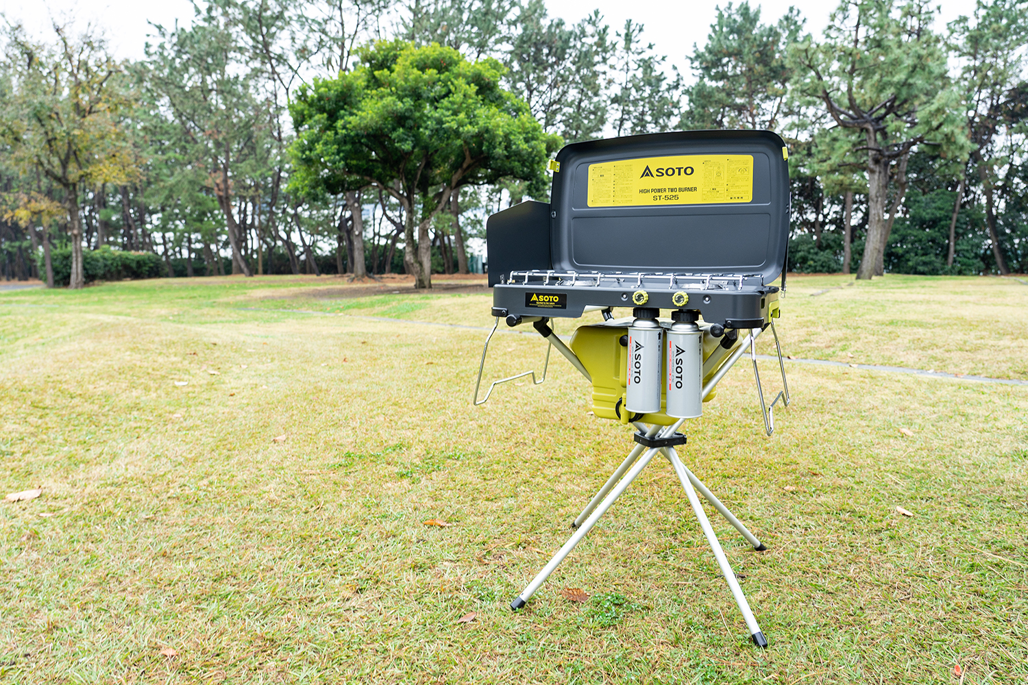 SOTO ツーバーナー ハイパワー コンロ - 調理器具