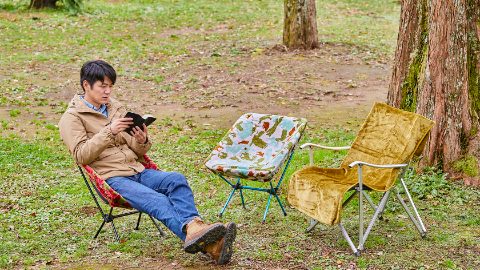 もうウールブランケットはいらない？ 難燃化繊のチェアカバー