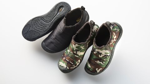 KEENのトートが付いてくる！　冬用スリッポン「HOWSERⅡ」