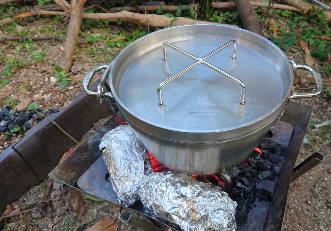 【2019年に購入したNo.1アウトドアギア】SOTO STAINLESS DUCHOVEN 10inch［読者投稿記事］