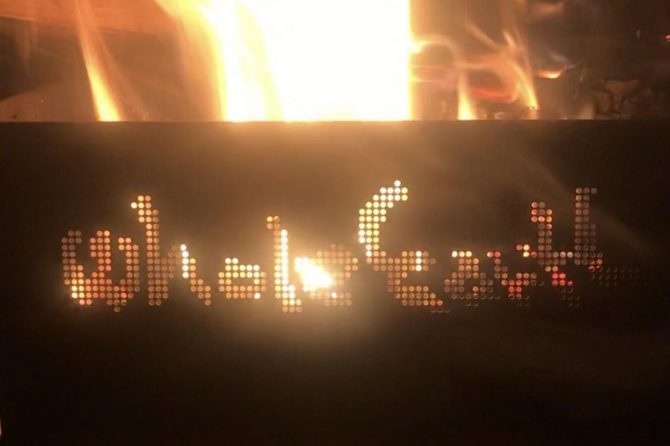 Whole Earth(ホールアース)焚き火台［読者投稿記事］