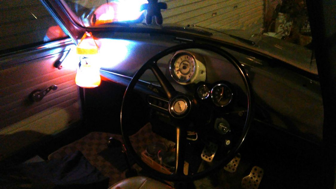 暗い車内を楽しく明るく［読者投稿記事］