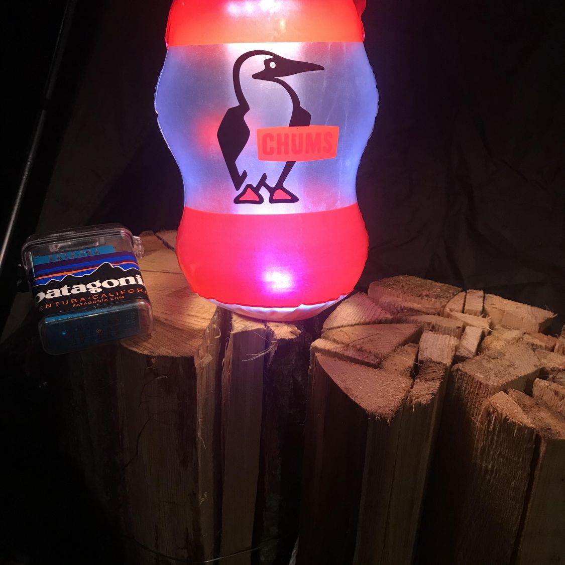 「ブービーバードLEDランタンの活用シーン」［読者投稿記事］