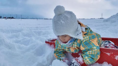 雪だるまつくりましょう［読者投稿記事］