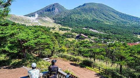 南九州の真ん中！宮崎県えびの市で絶景サイクリングを楽しむ！