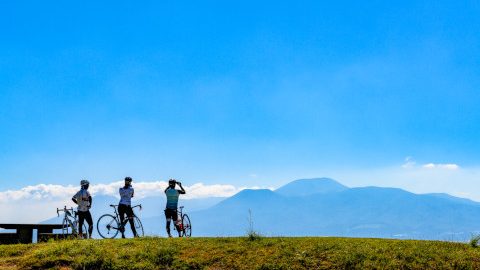 宮崎県えびの市で絶景サイクリング！大パノラマを堪能しよう