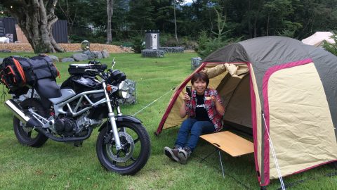 「アウトドア」「キャンプ」におすすめのバイク、教えます！