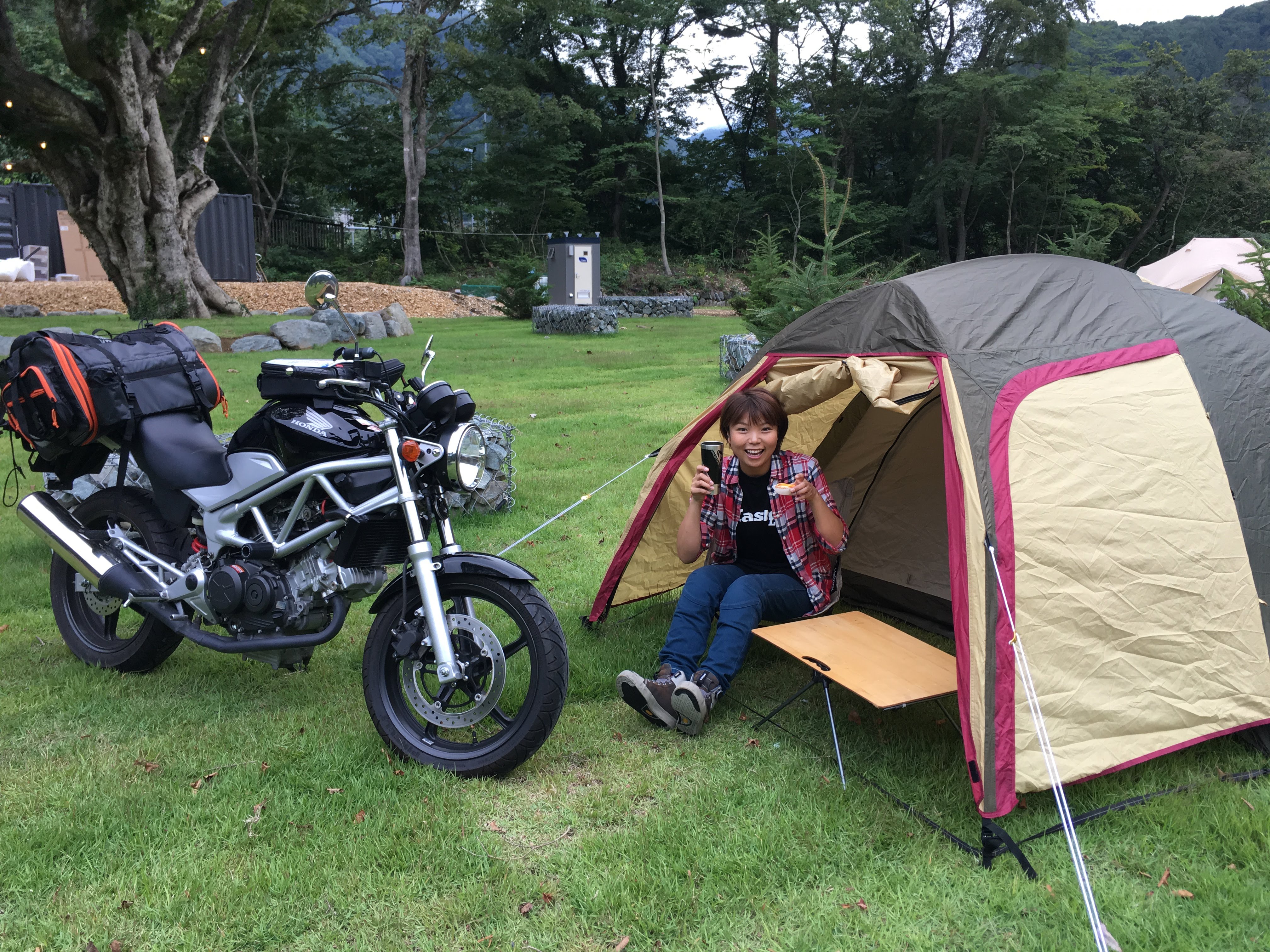 アウトドア キャンプ におすすめのバイク 教えます 日本の旅 Be Pal キャンプ アウトドア 自然派生活の情報源ビーパル
