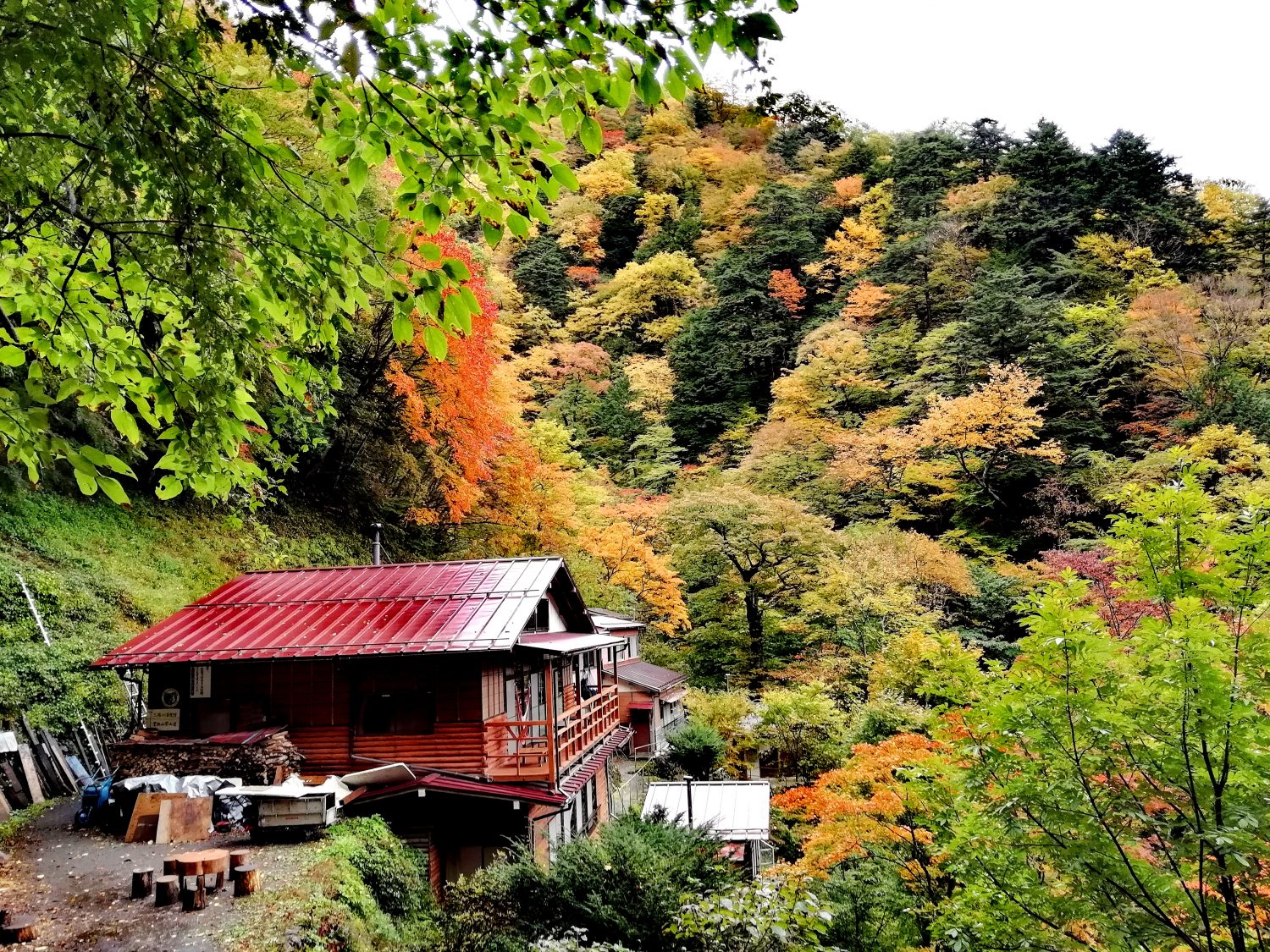 はじめての山小屋泊体験にちょうどいい 温泉と登山が楽しめる 三条の湯 Be Pal