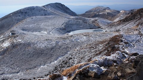 絶景＆温泉が楽しめる！冬の「くじゅう連山」おすすめ日帰り登山ルート