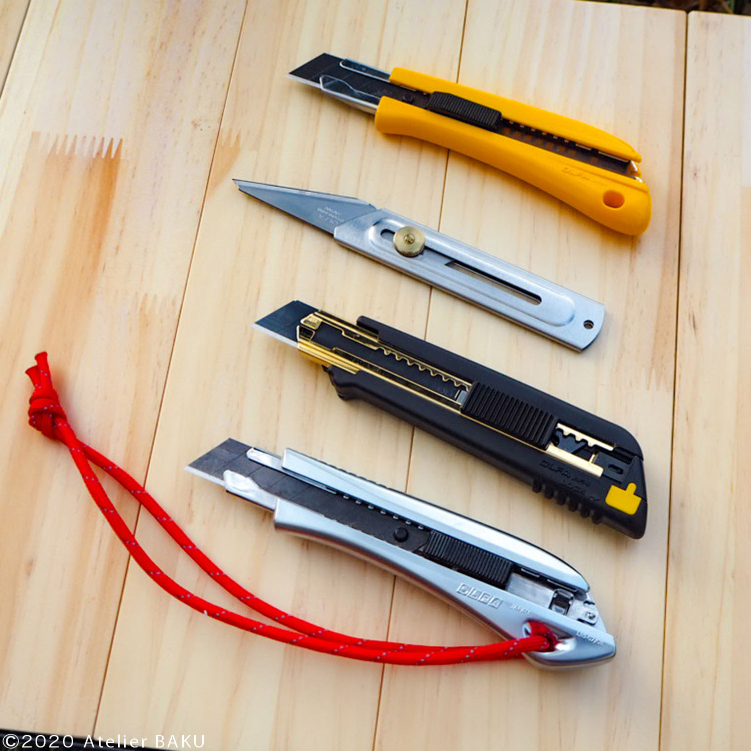 OLFAの「大型カッターナイフ」がキャンプに便利！４種のナイフの使い方指南 | 刃物・マルチツール  【BE-PAL】キャンプ、アウトドア、自然派生活の情報源ビーパル