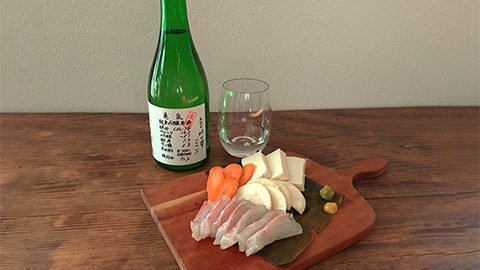 アウトドアで郷土料理はいかが？超簡単「いろいろ昆布締め」と日本酒のペアリング