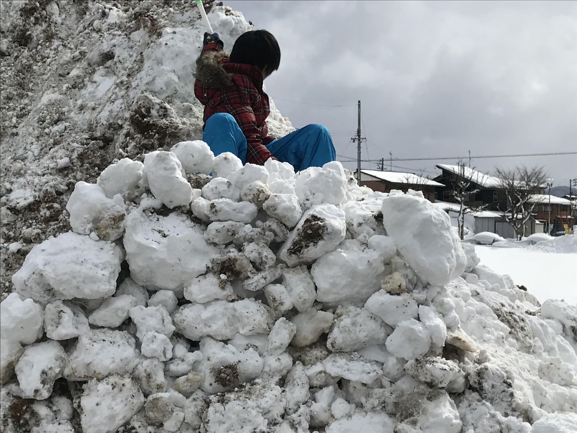 雪山を制覇する［読者投稿記事］