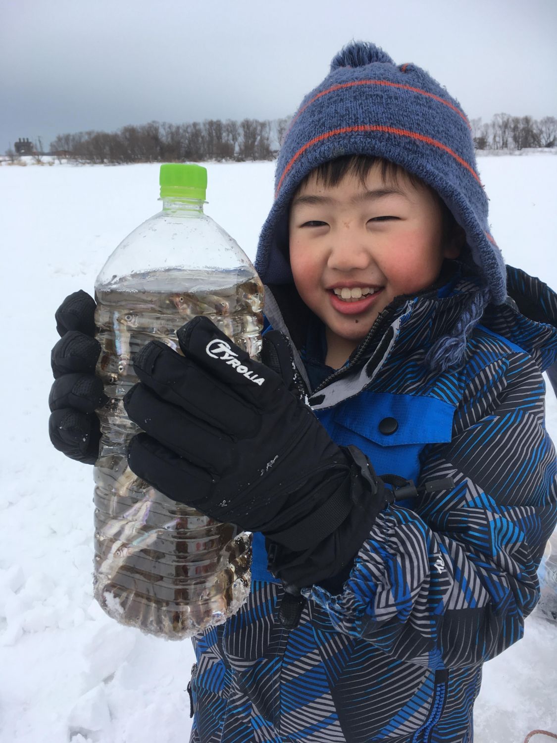 たくさん釣れたよ！「ワカサギ釣り」［読者投稿記事］