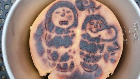 焦げちゃった^^;［読者投稿記事］