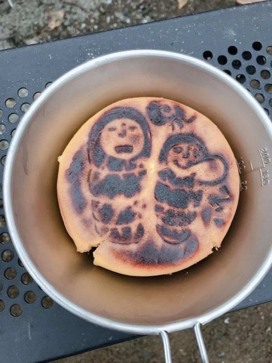 焦げちゃった^^;［読者投稿記事］