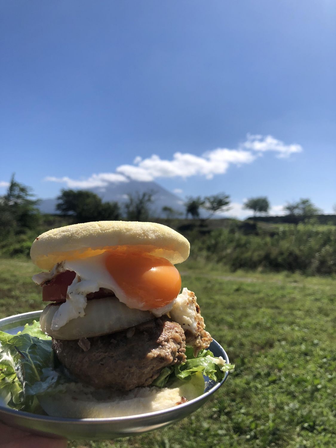 太陽バーガーいただきます［読者投稿記事］