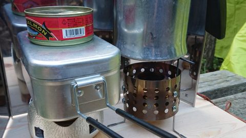 Wアルストで朝飯作り［読者投稿記事］