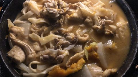 ダッチでほうとう！［読者投稿記事］