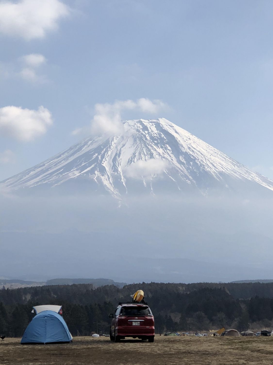 カヌーキャンプ、足を伸ばして「ふもとっぱら」へ［読者投稿記事］