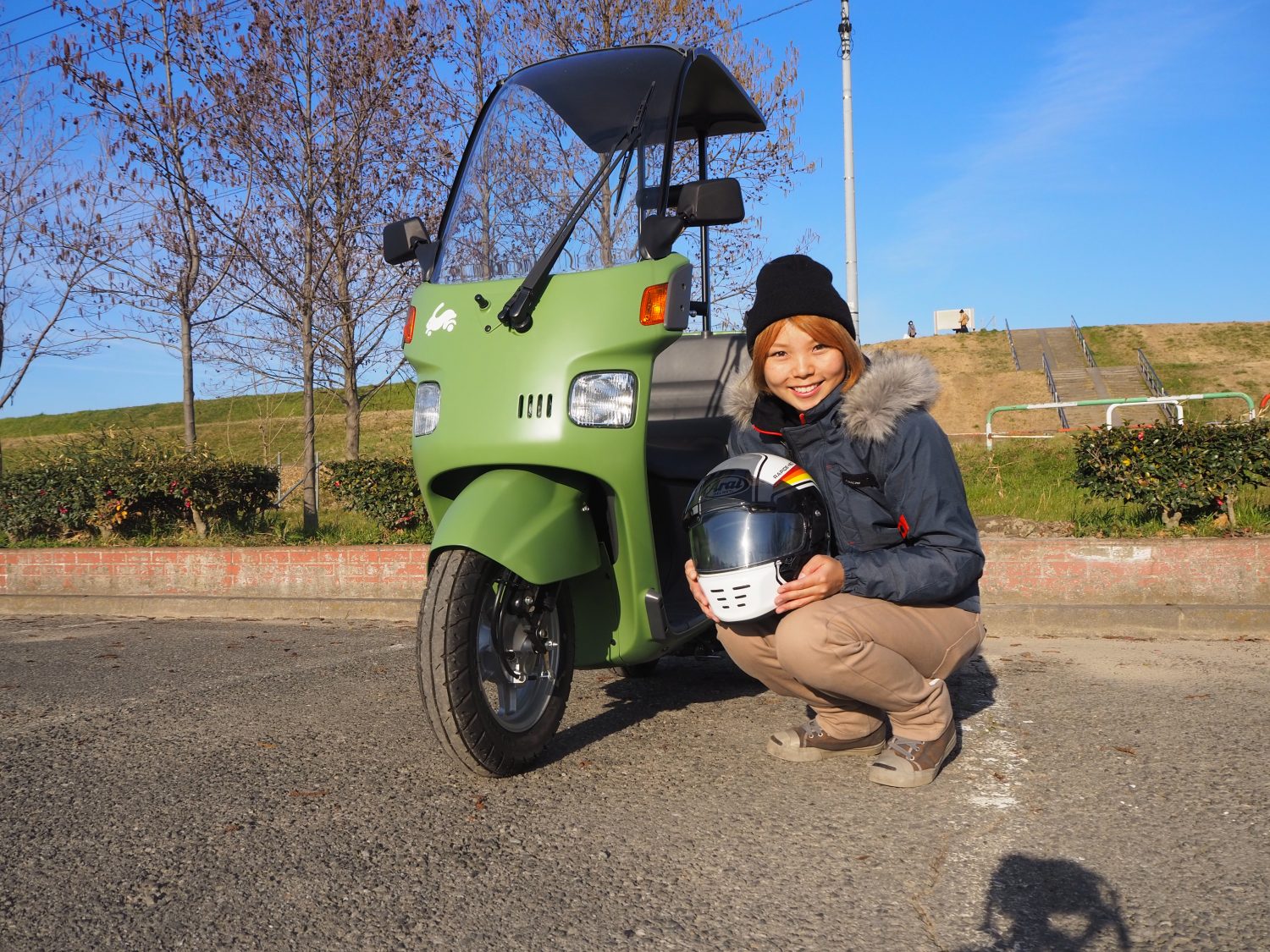 バイクをレンタルできる シェアスクーター でソロのデイキャンプへ Be Pal