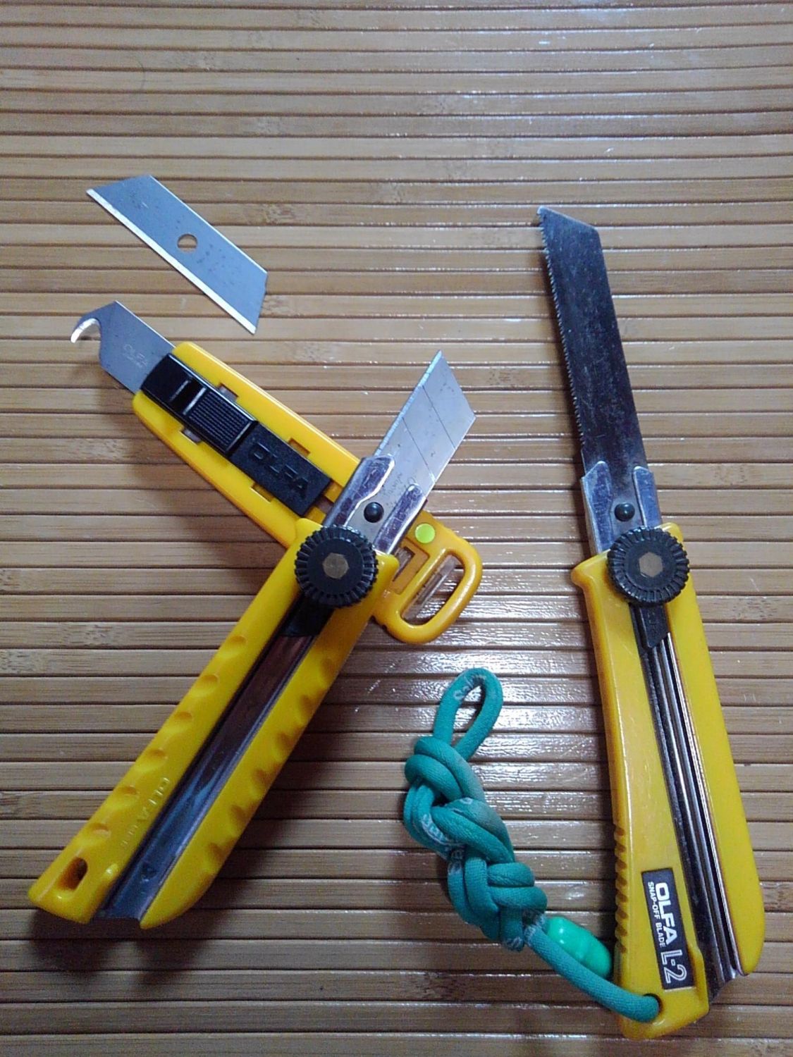 外遊び用カッター ( Utility knife／Box cutter )［読者投稿記事］