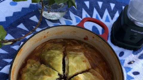 丸ごとノンロールキャベツ［読者投稿記事］