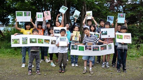 子どものポテンシャルを伸ばす！デジタル写真を活用した「自然写真絵本づくり」