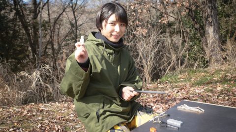 焚火ファン必見！人気YouTuber「かほなん」が4種類のメタルマッチを比べてみた