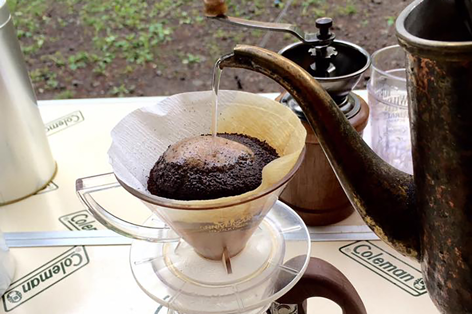 お湯 で 溶かす コーヒー