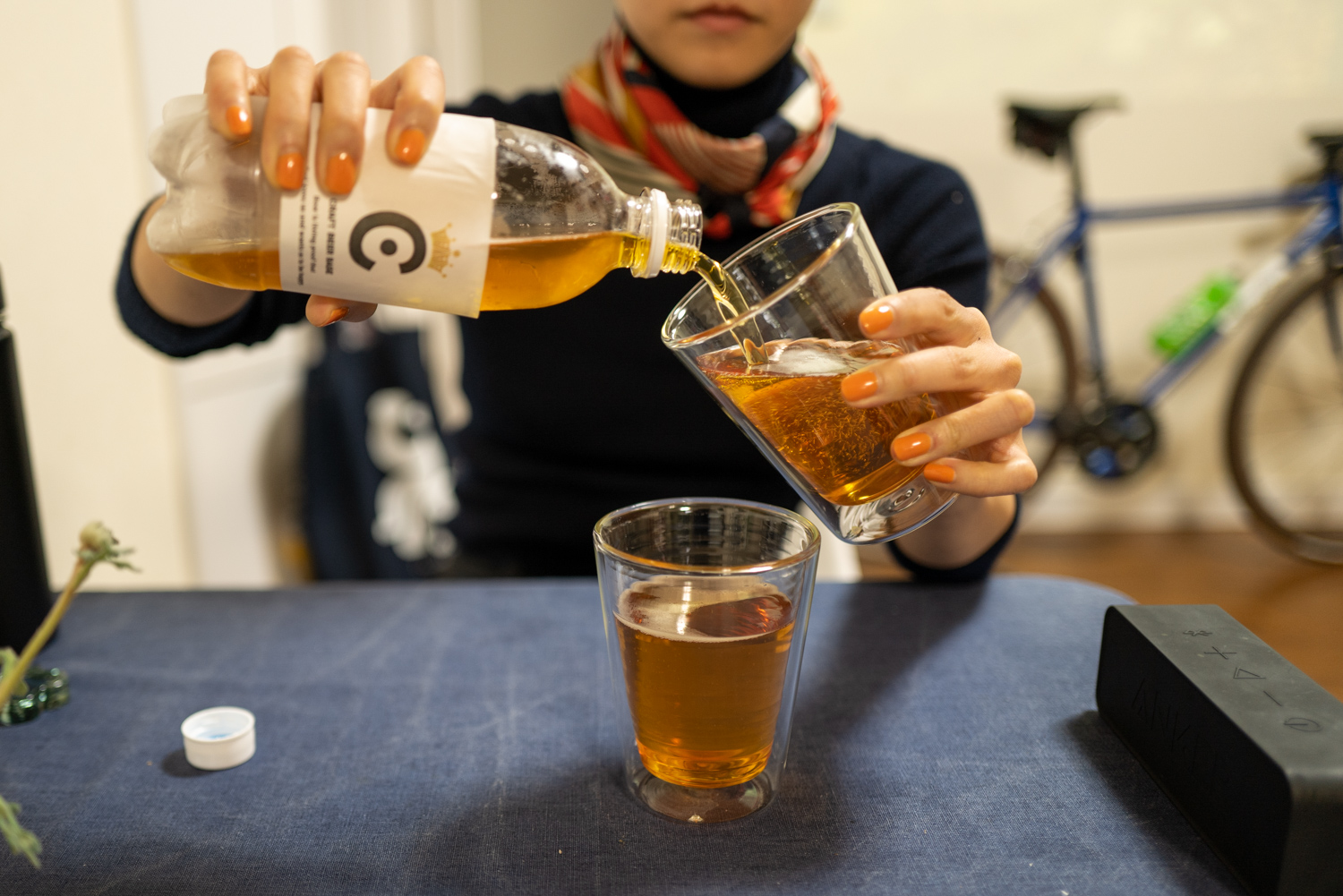 サーバーから注がれたビールをテイクアウト 宅飲みでお気に入りのビアパブをサポートしよう Be Pal