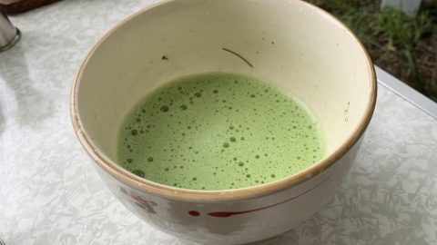 日本人だから…キャンプで抹茶を［読者投稿記事］