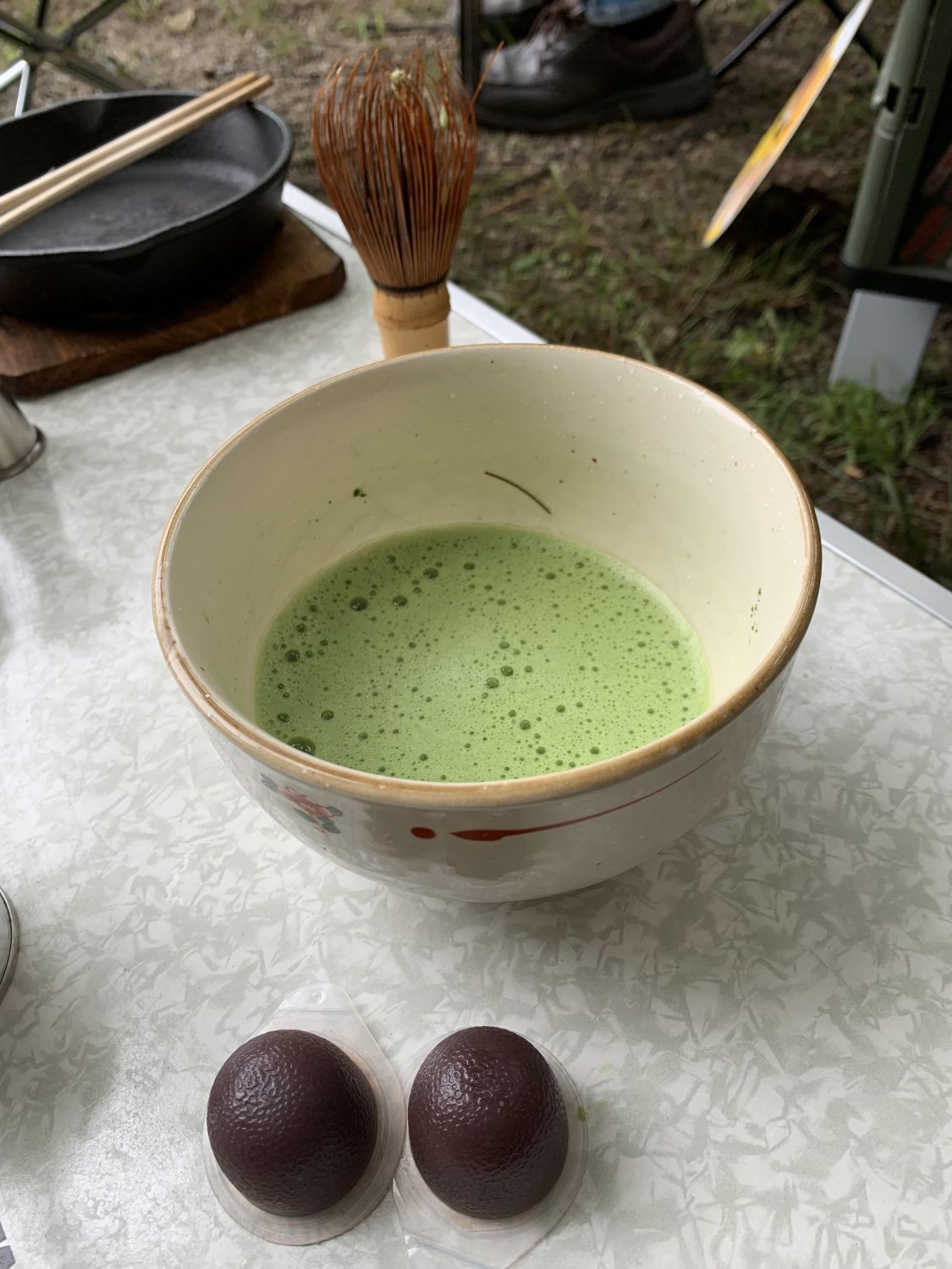 日本人だから…キャンプで抹茶を［読者投稿記事］