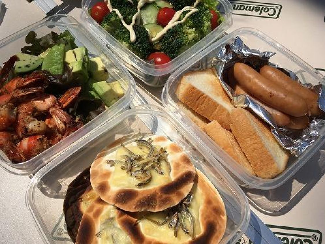 ピクニック弁当［読者投稿記事］