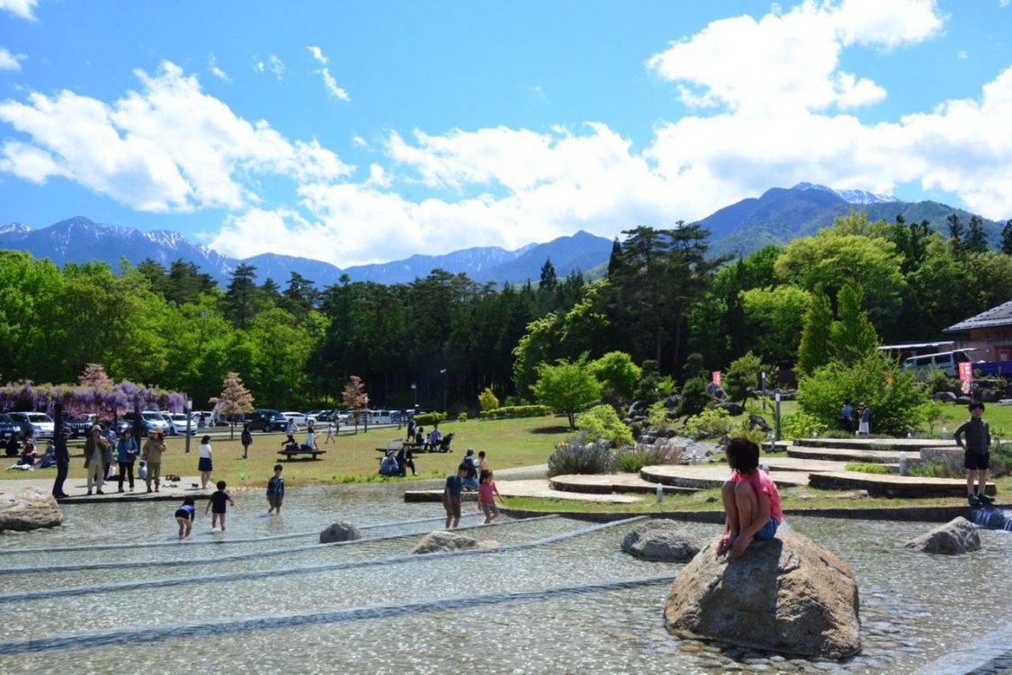 白州・尾白の森名水公園べるが［読者投稿記事］