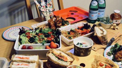 こんな時だから、楽しく賑やかなお弁当［読者投稿記事］