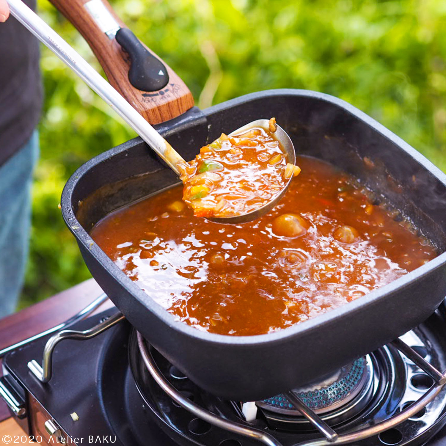 キーマカレー、出来上がり